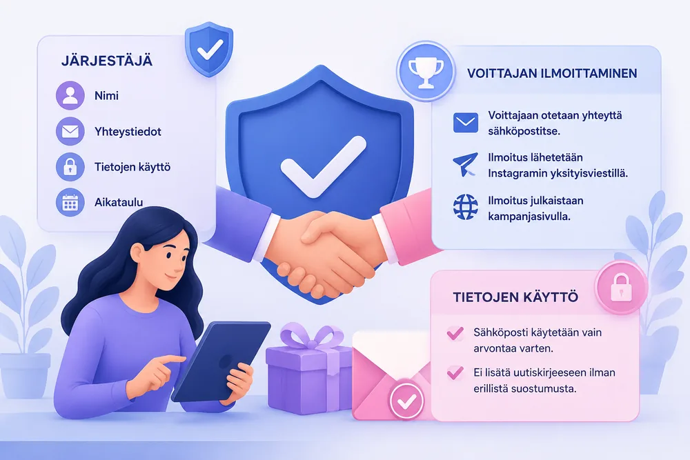 Luottamus verkkokilpailussa