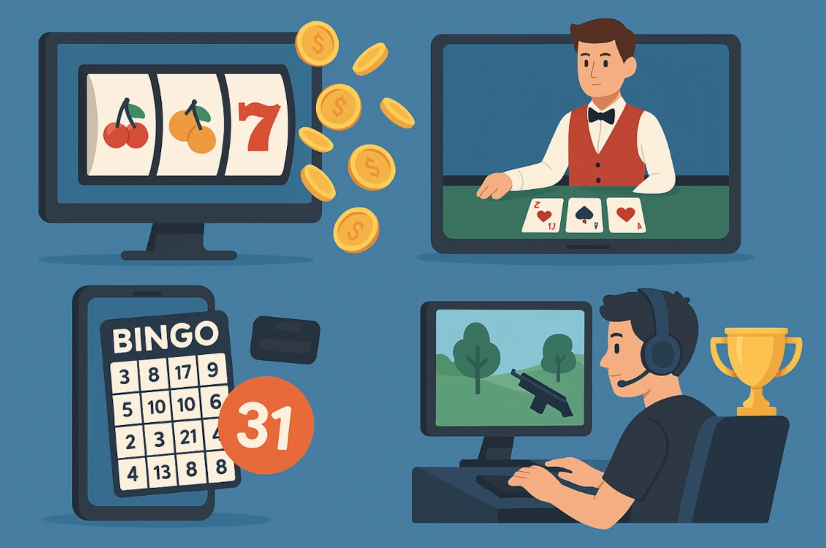 Voita nettipeleistä – tutustu mitä kaikkea on tarjolla